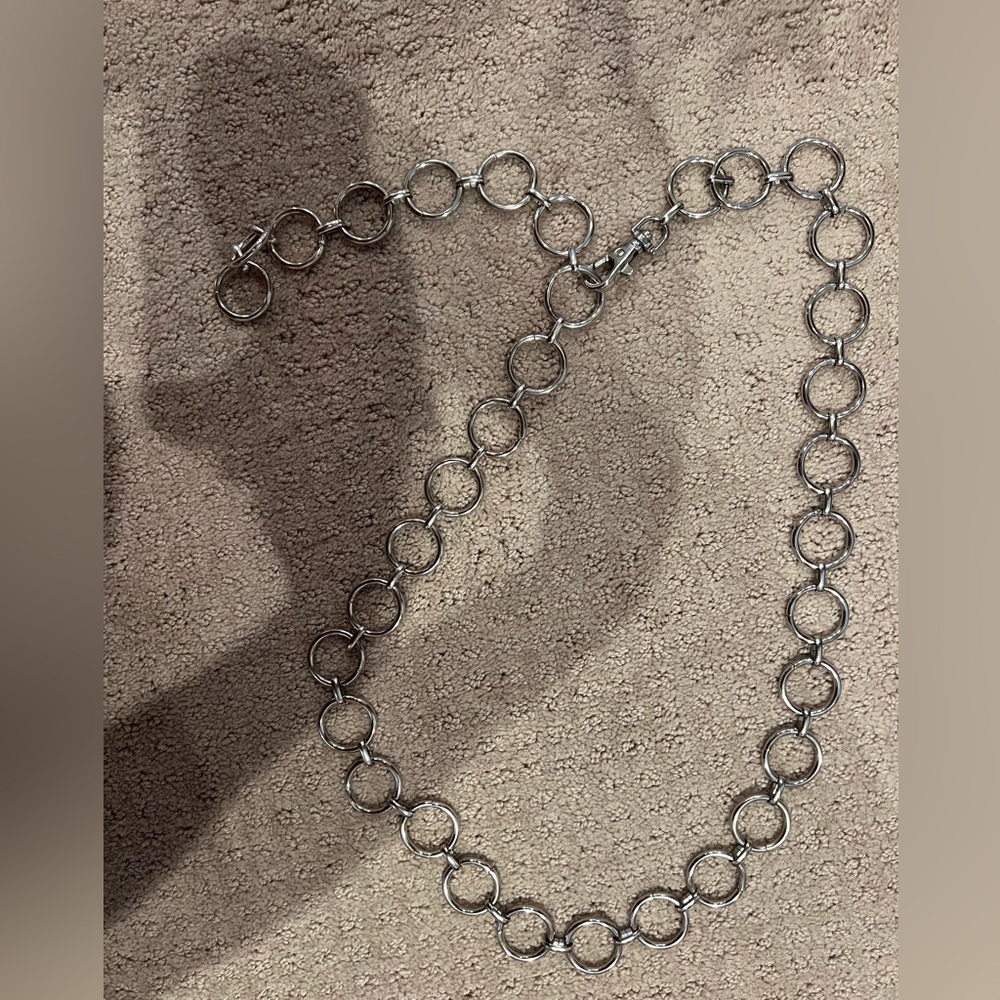 Hoop-Chain Belt